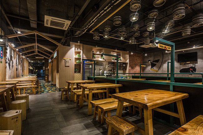 70平燒烤店裝修費(fèi)用多少錢？