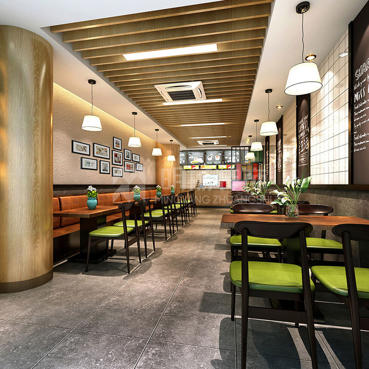 連鎖快餐店裝修需要注意什么？連鎖快餐店設(shè)計(jì)裝修技巧